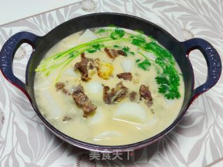 牛排骨萝卜汤的做法步骤：13