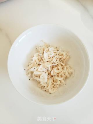 清新爽脆虾皮小青菜的做法步骤：2