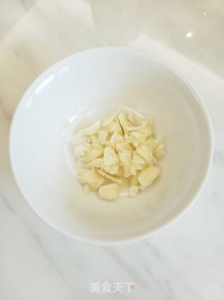清新爽脆虾皮小青菜的做法步骤：3