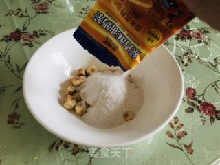 蒙古奶茶泡馍豆的做法步骤：3