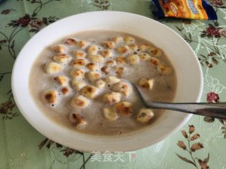 蒙古奶茶泡馍豆的做法步骤：5