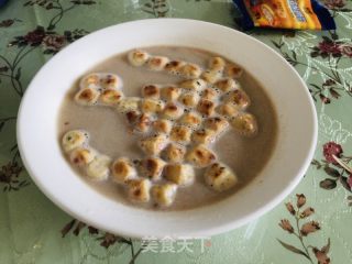 蒙古奶茶泡馍豆的做法步骤：6