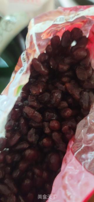 艾草红豆糯米饼的做法步骤：2