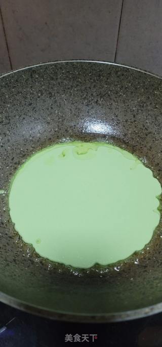 艾草红豆糯米饼的做法步骤：6