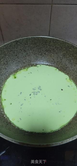 艾草红豆糯米饼的做法步骤：9