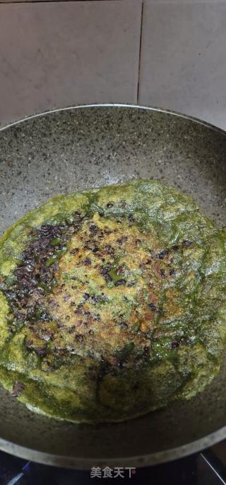 艾草红豆糯米饼的做法步骤：12