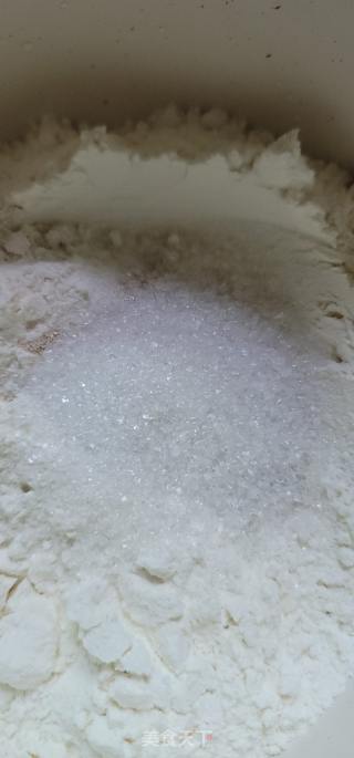 艾草蔓越莓馒头的做法步骤：4