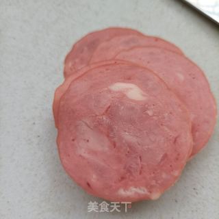 火腿肠拌白菜的做法步骤：4