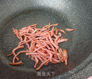 火腿肠拌白菜的做法步骤：8