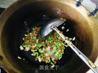 酱油炒饭的做法步骤：5