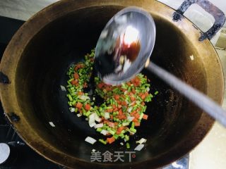 酱油炒饭的做法步骤：6