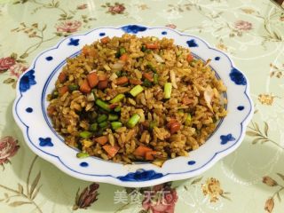酱油炒饭的做法步骤：9