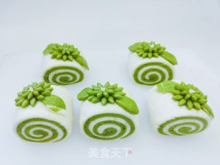 花样面点的做法步骤：12