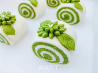 花样面点的做法步骤：14