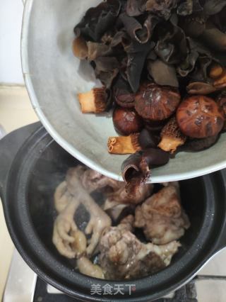 杂菌胡萝卜焖大骨的做法步骤：7