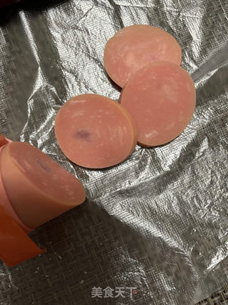 芝士火腿三明治的做法步骤：3