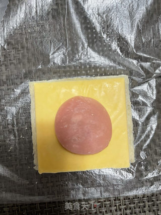 芝士火腿三明治的做法步骤：6