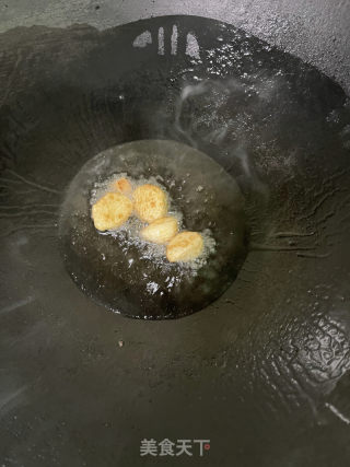 土豆焖腩肉的做法步骤：5