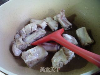 雷笋烧仔排的做法步骤：4