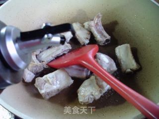 雷笋烧仔排的做法步骤：5