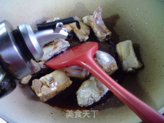雷笋烧仔排的做法步骤：6