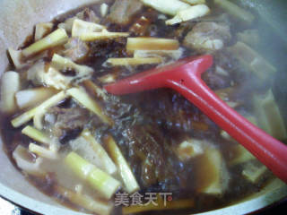 雷笋烧仔排的做法步骤：10