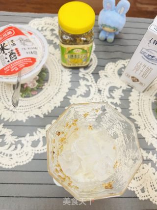 解锁酒酿的新吃法| 春日味道桂花酒酿的做法步骤：4