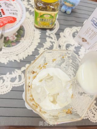 解锁酒酿的新吃法| 春日味道桂花酒酿的做法步骤：5