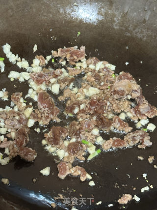 酱焖茄子干的做法步骤：3