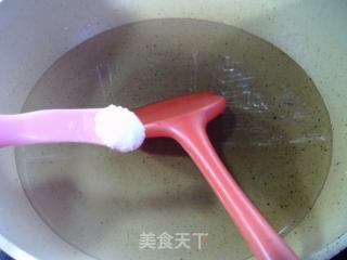 咸蛋黄青豆的做法步骤：3