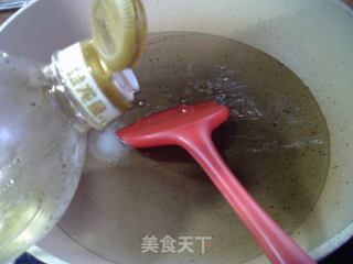 咸蛋黄青豆的做法步骤：4