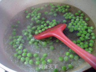 咸蛋黄青豆的做法步骤：6
