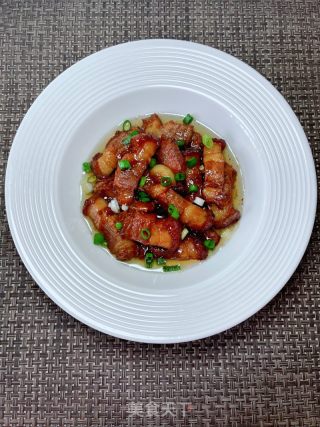 红烧扣肉的做法步骤：11