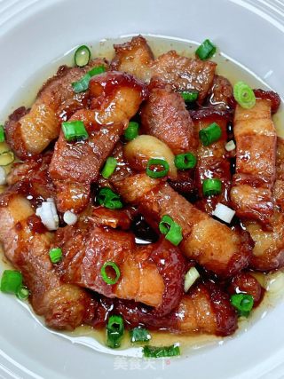 红烧扣肉的做法步骤：12