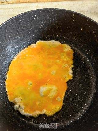 鸡蛋炒嫩南瓜的做法步骤：3