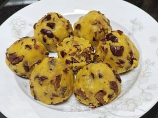红枣玉米窝窝头的做法步骤：5