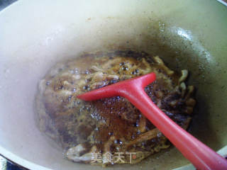 瘦肉丝雷笋炒千张的做法步骤：10