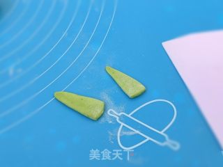寿桃豆沙包的做法步骤：7