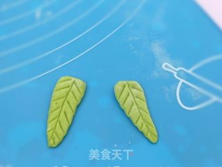 寿桃豆沙包的做法步骤：8