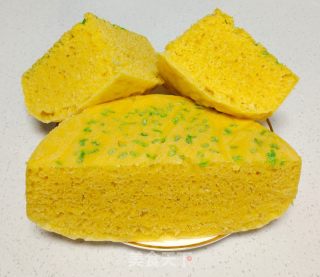 南瓜泥发糕的做法