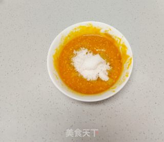 南瓜泥发糕的做法步骤：4