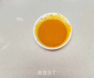 南瓜泥发糕的做法步骤：5