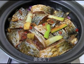 砂锅焗鱼块的做法步骤：5