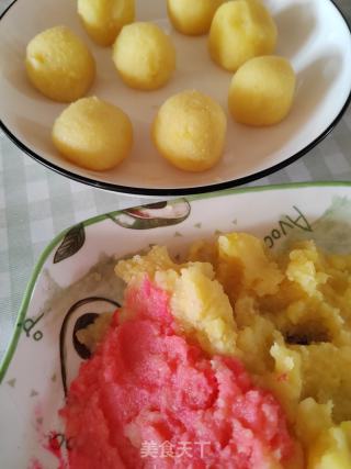 绿豆糕的做法步骤：1