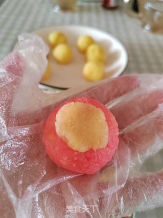 绿豆糕的做法步骤：2