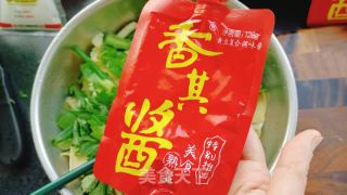 酱香手撕菜的做法步骤：9