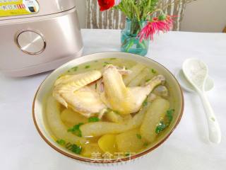 春季养生/鲜美好喝的竹荪鸡汤的做法