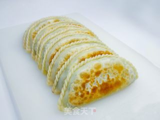 韭菜盒子的做法步骤：8