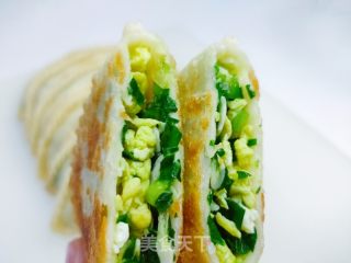 韭菜盒子的做法步骤：11
