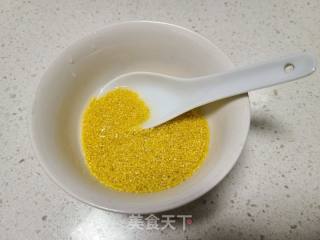 红薯山药小米粥的做法步骤：3